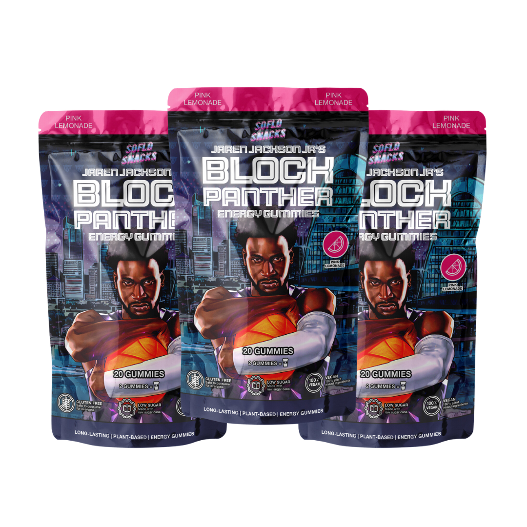 Block Panther Energy Gummies