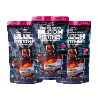 Block Panther Energy Gummies