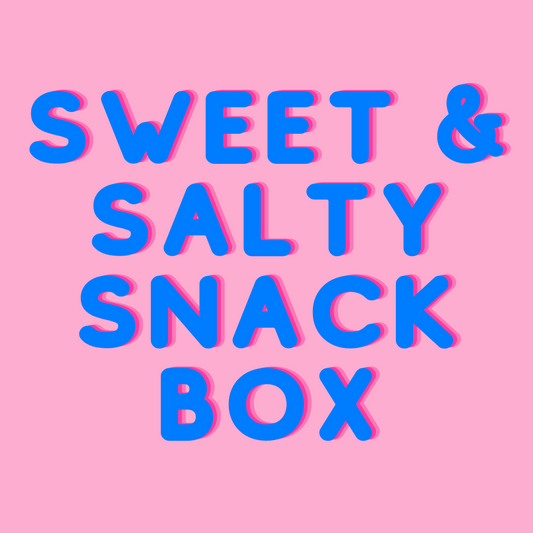 Sweet & Salty Snack Box