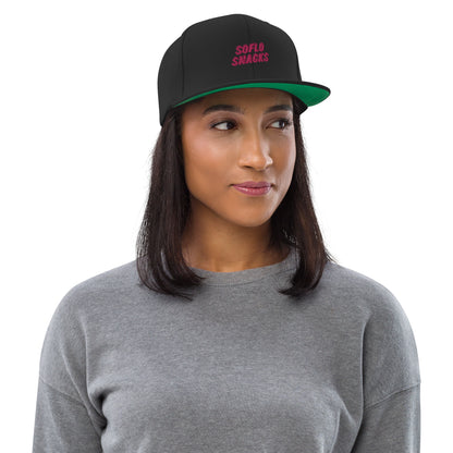 SOFLO Logo Snapback Hat